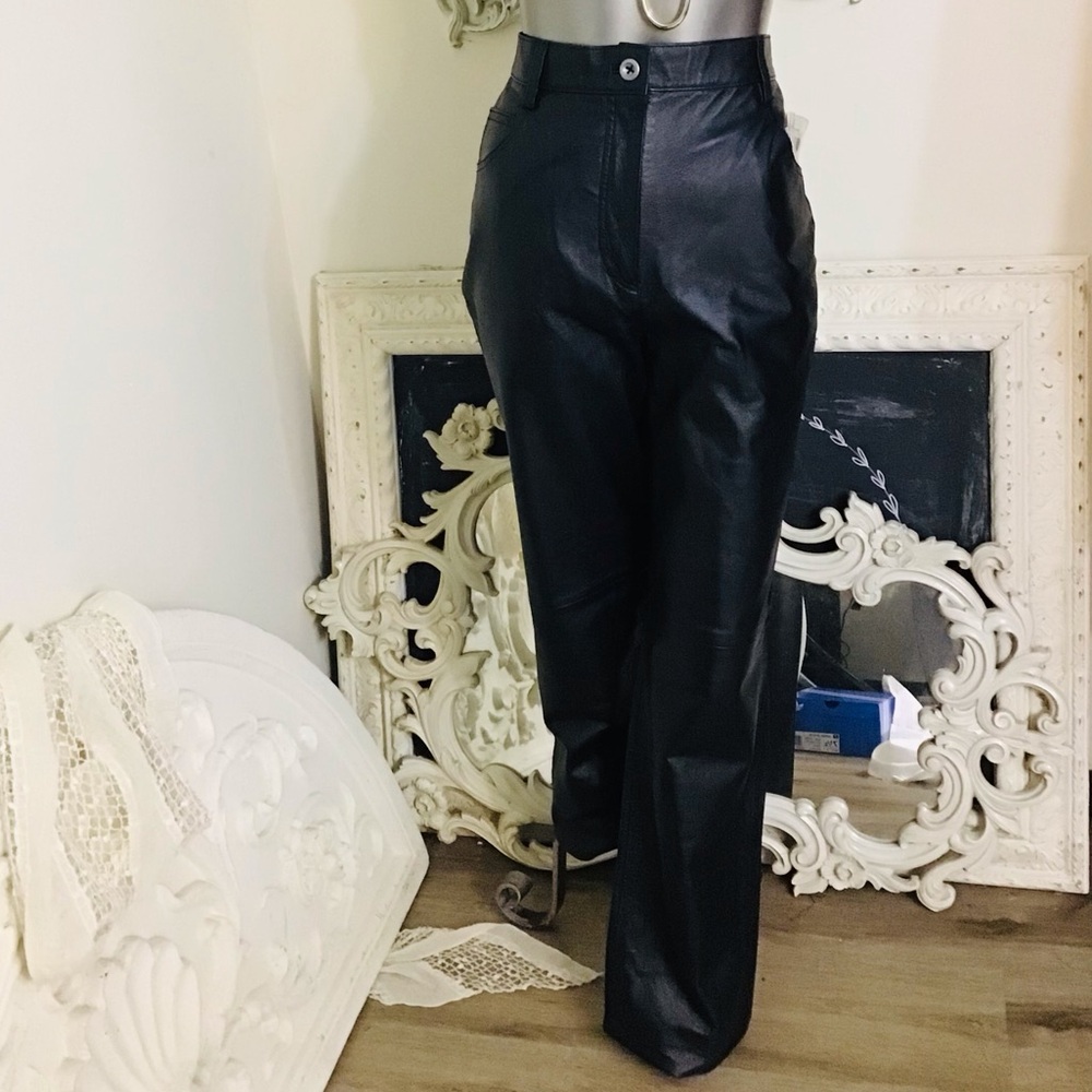 Tower Hill Collection Leather Pants NWT